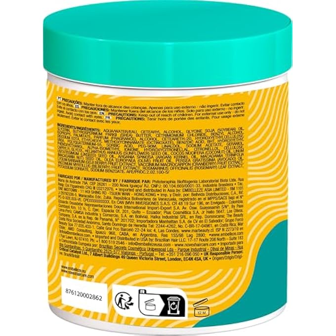 NOVEX HAIRCARE MY CURLS SUPER CURLY LEAVE IN CONDITIONER, 35 OZ. - Image 2